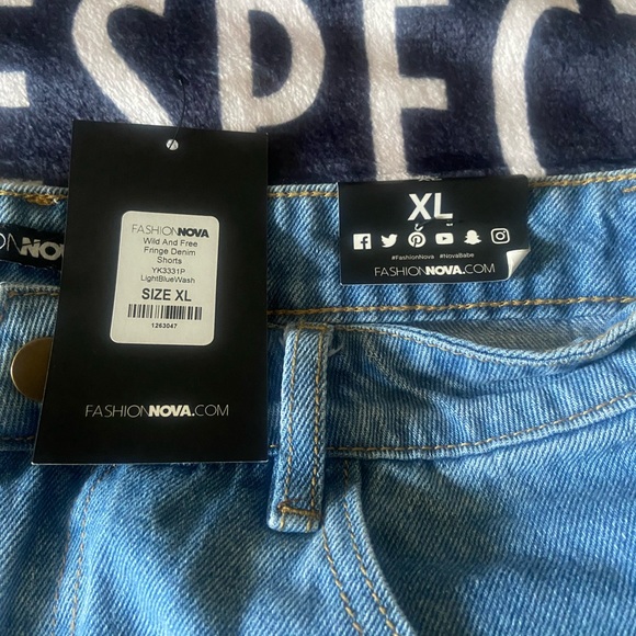 Jean shorts - Picture 2 of 4